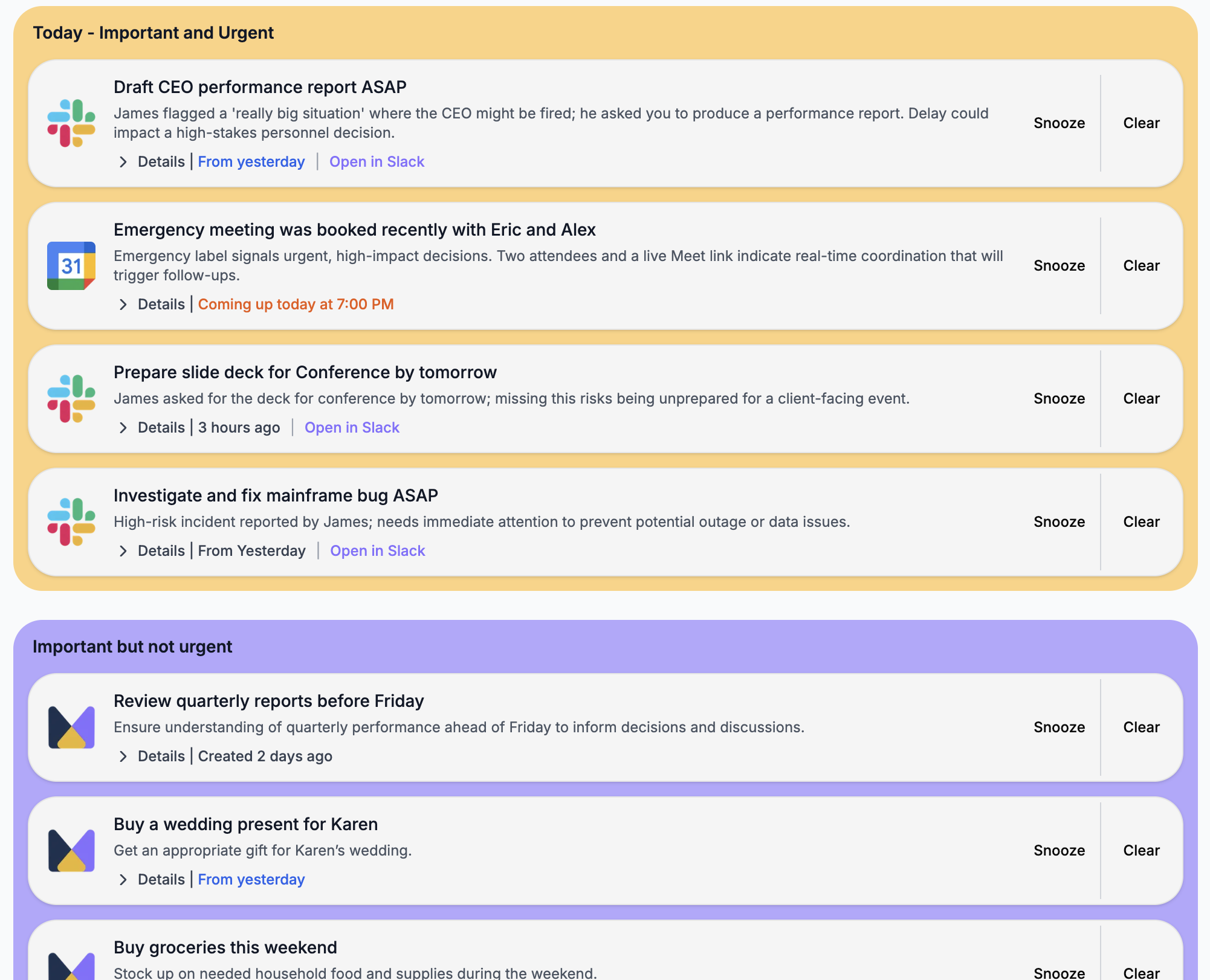 Mira Dashboard Screenshot